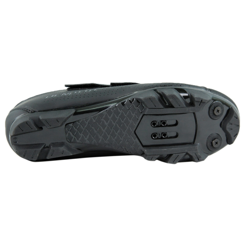 Foto 5 pulgar | Zapato para Ciclismo de Montaña Velcro Benotto Mtb-20 Negro