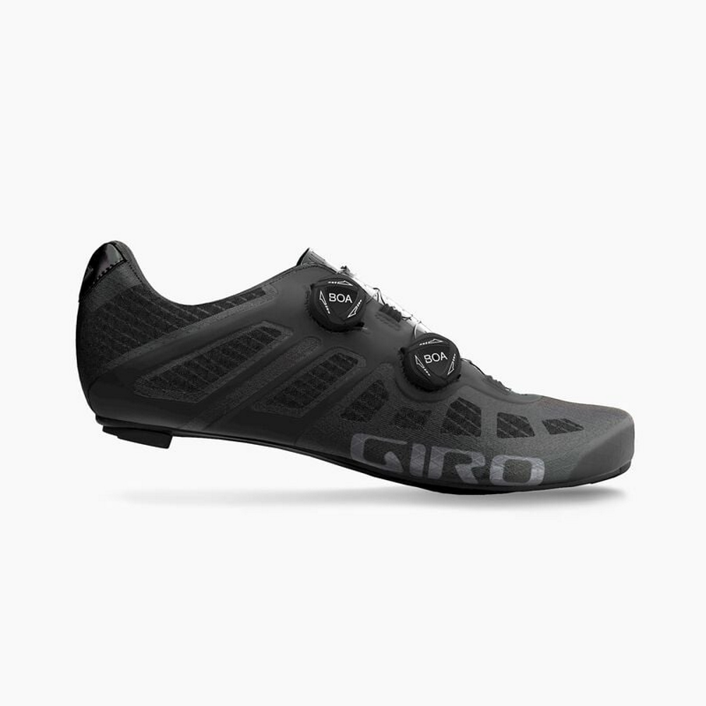 Foto 3 pulgar | Zapato Suela Carbón Giro Imperial Boa Negro para Hombre