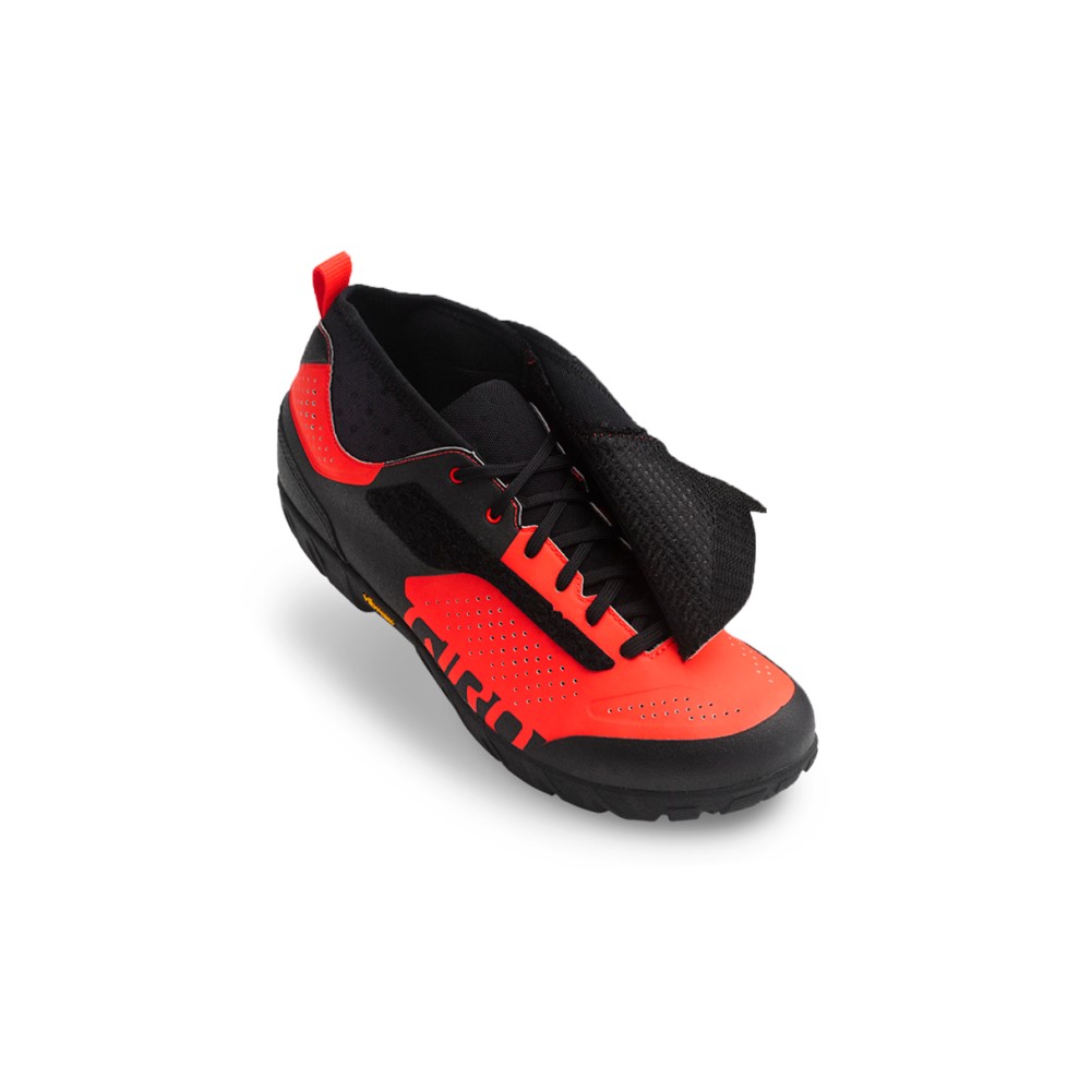 Foto 1 | Zapato para Bicicleta de Montaña Giro Terraduro Mid Rojo y Negro