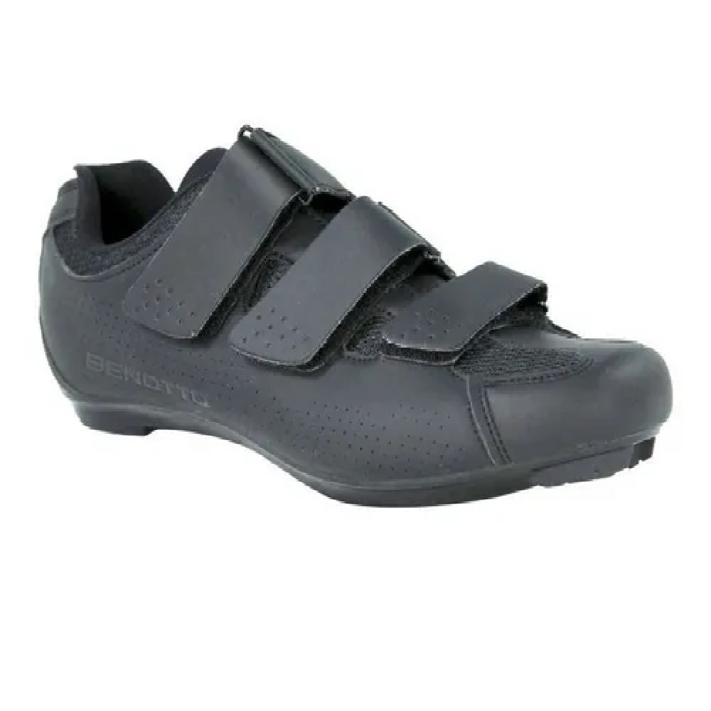 Foto 3 pulgar | Zapato para Bicicleta Ruta Benotto R-20 Negro