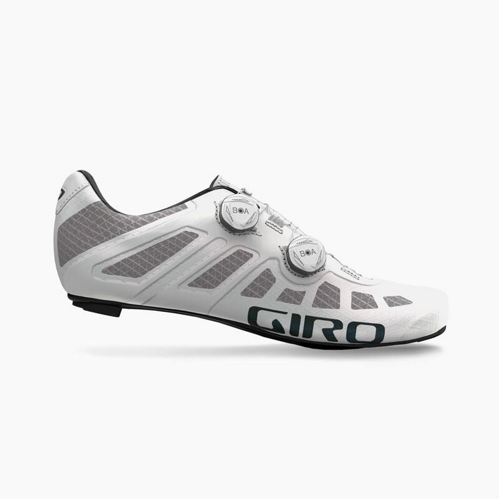 Foto 2 | Zapato Suela Carbón Giro Imperial Boa Blanco para Hombre