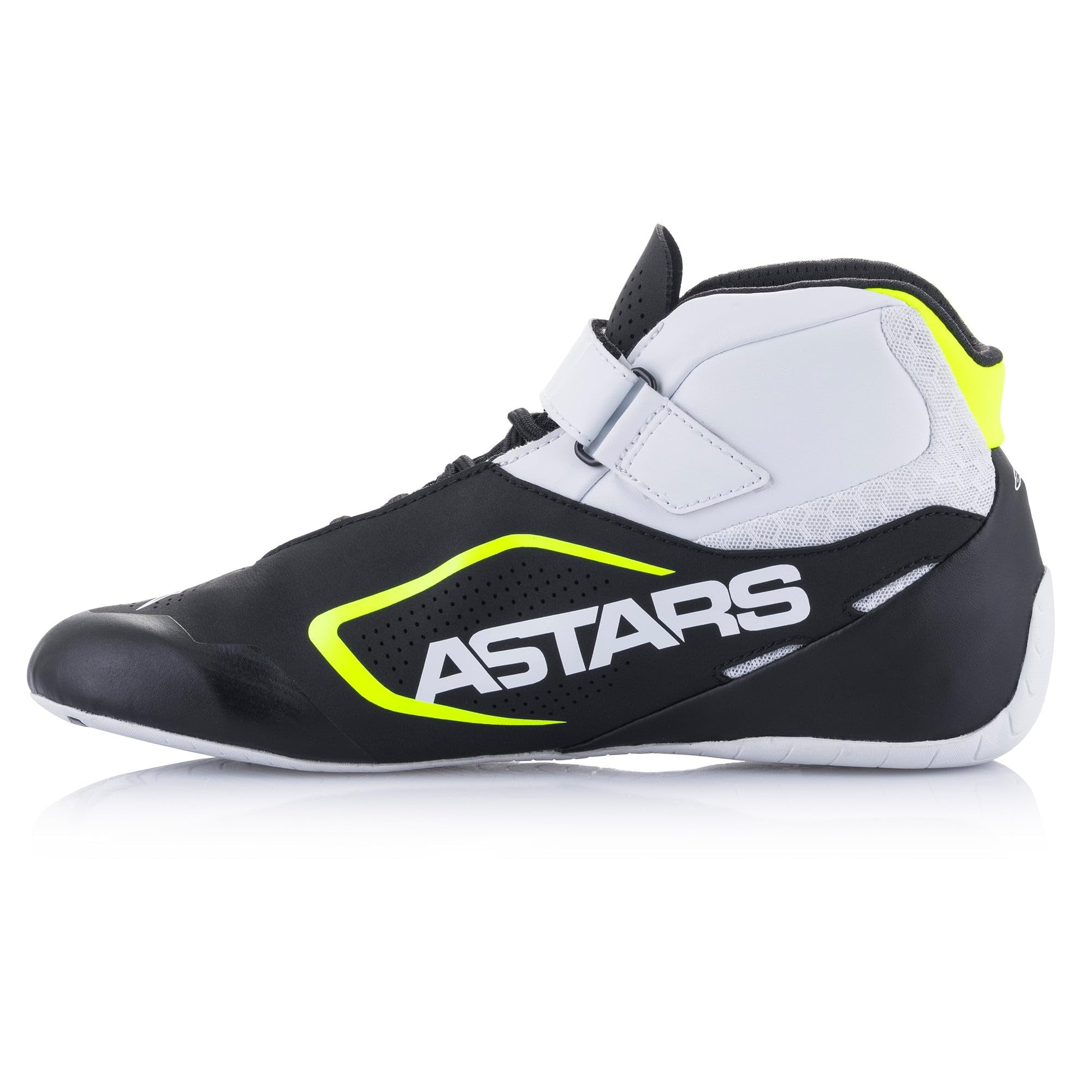Foto 2 pulgar | Zapatillas Alpinestars Tech-1 K V2 Negro/blanco/amarillo Talla 8.5 - Venta Internacional.