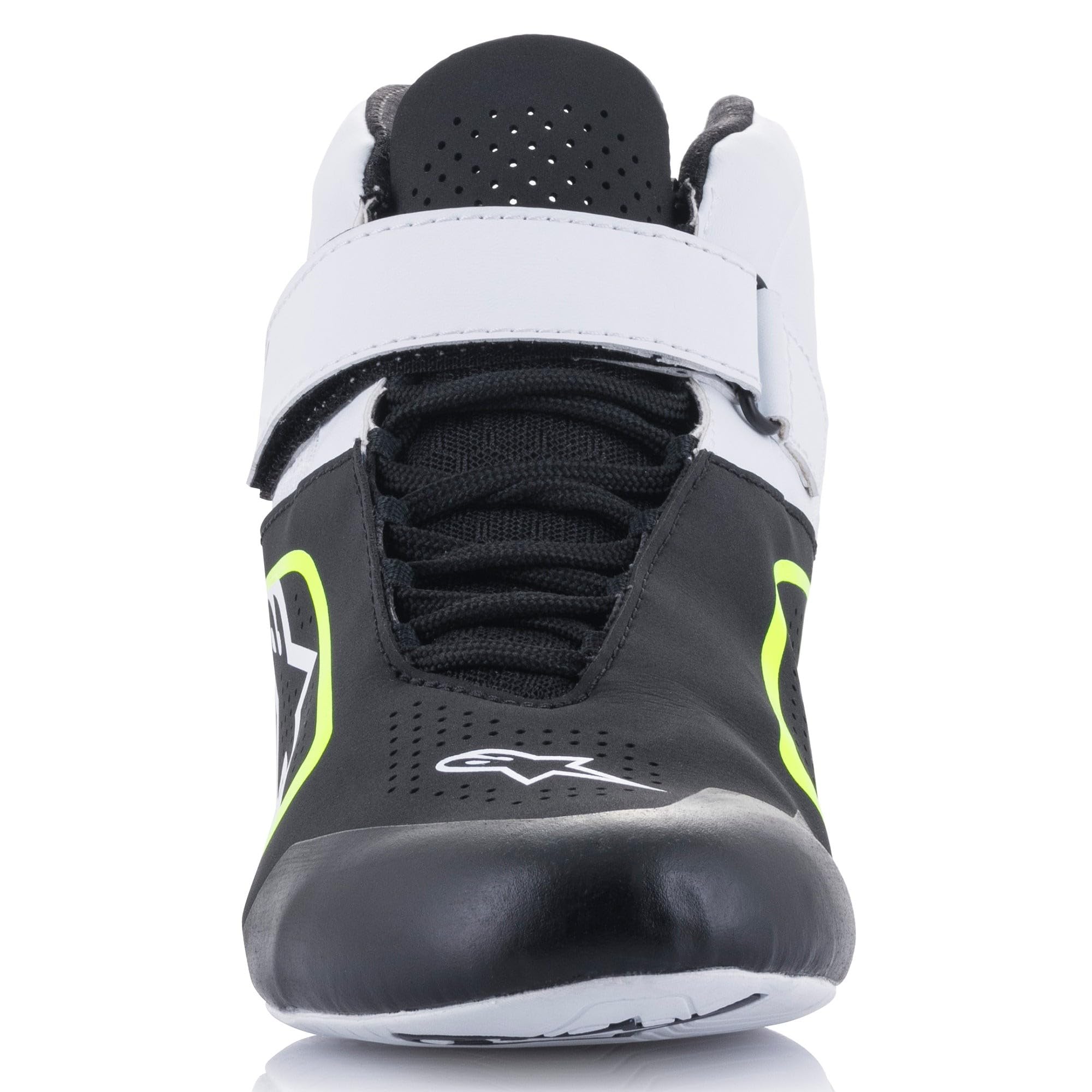Foto 4 pulgar | Zapatillas Alpinestars Tech-1 K V2 Negro/blanco/amarillo Talla 8.5 - Venta Internacional.