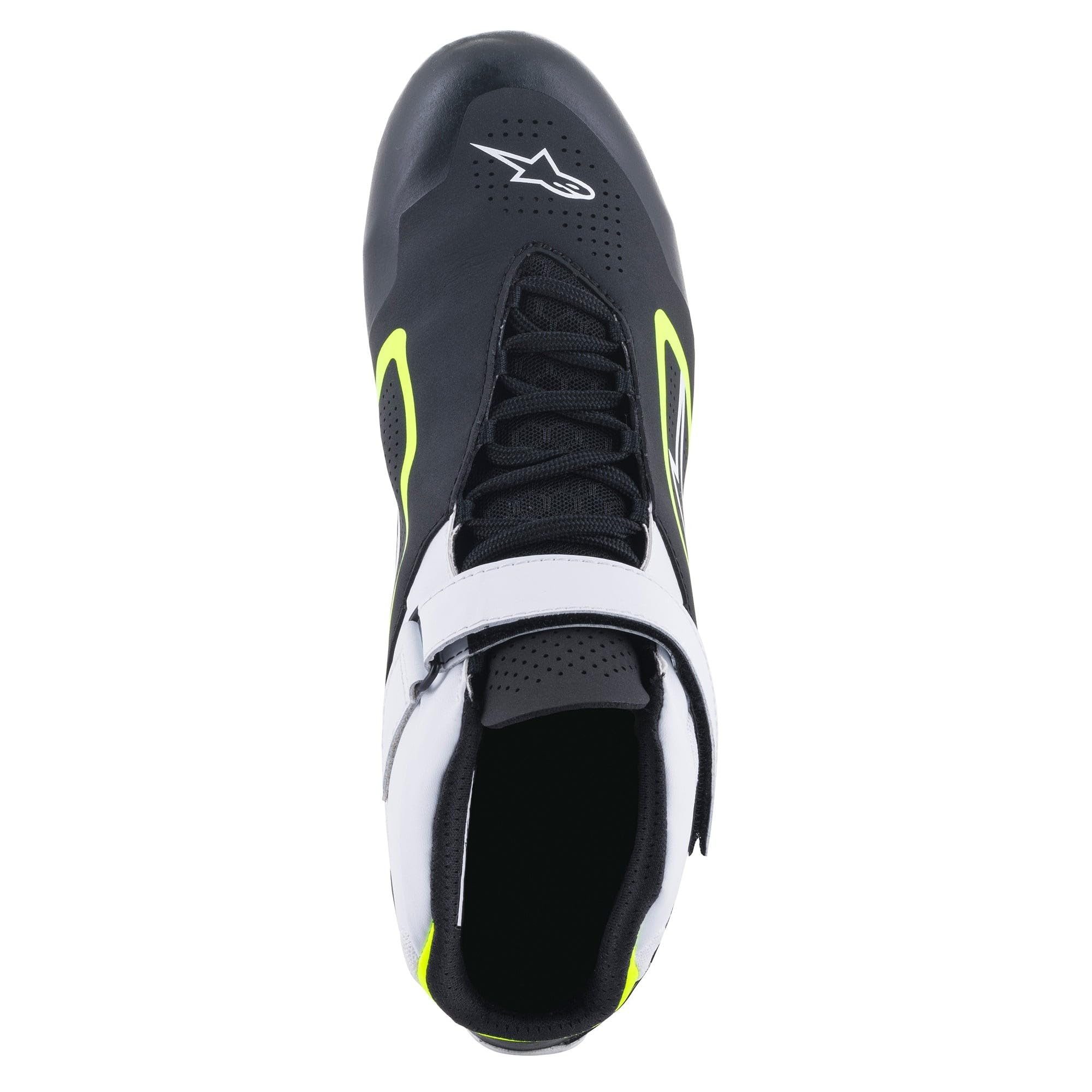Foto 7 pulgar | Zapatillas Alpinestars Tech-1 K V2 Negro/blanco/amarillo Talla 8.5 - Venta Internacional.