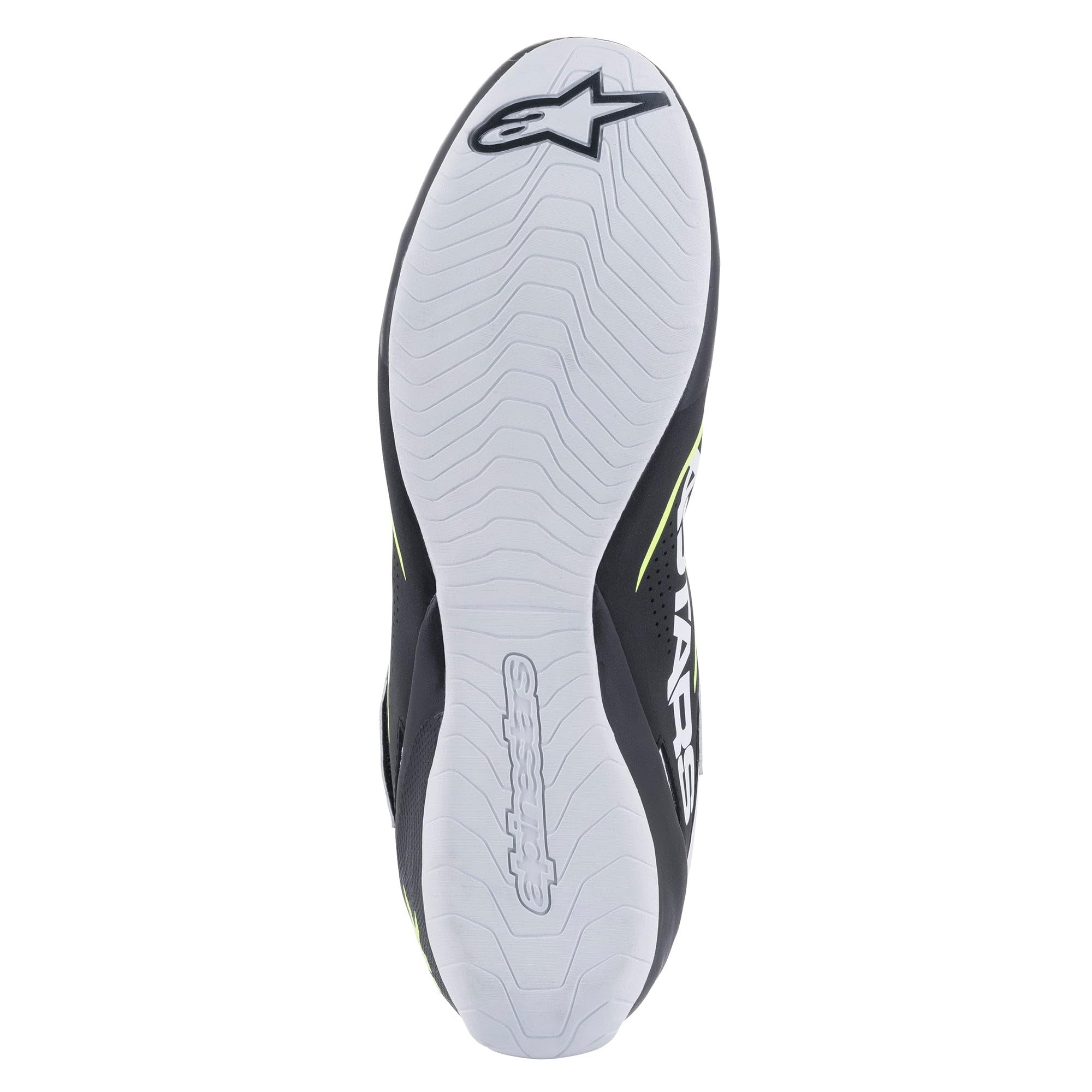 Foto 7 | Zapatillas Alpinestars Tech-1 K V2 Negro/blanco/amarillo Talla 8.5 - Venta Internacional.