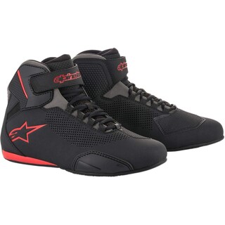 Foto 1 | Zapatos Alpinestars Sektor Vented Negro/gris/rojo Para Hombre - Venta Internacional.
