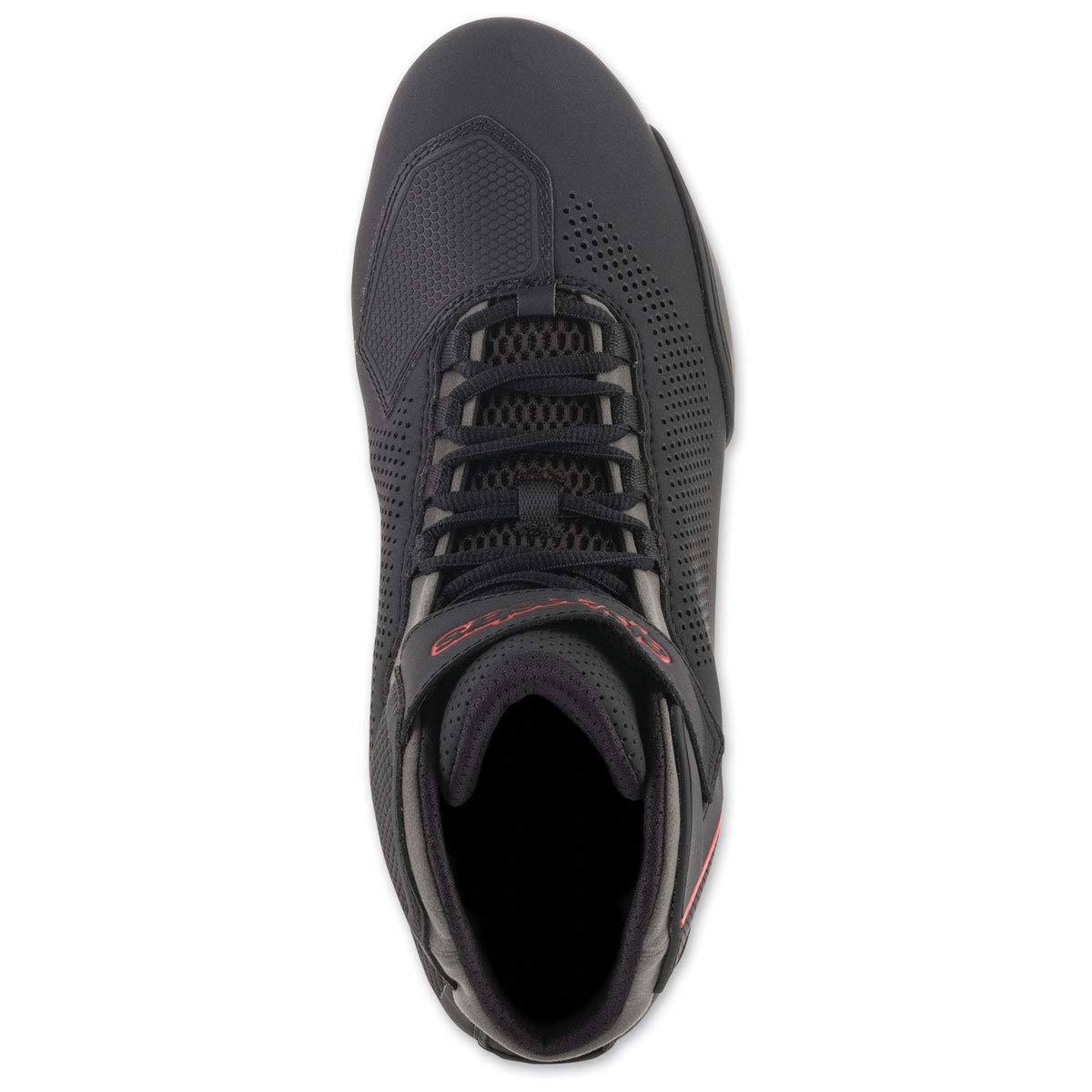 Foto 5 pulgar | Zapato De Moto Alpinestars Sektor Vented Para Hombre Negro/gris/rojo - Venta Internacional.