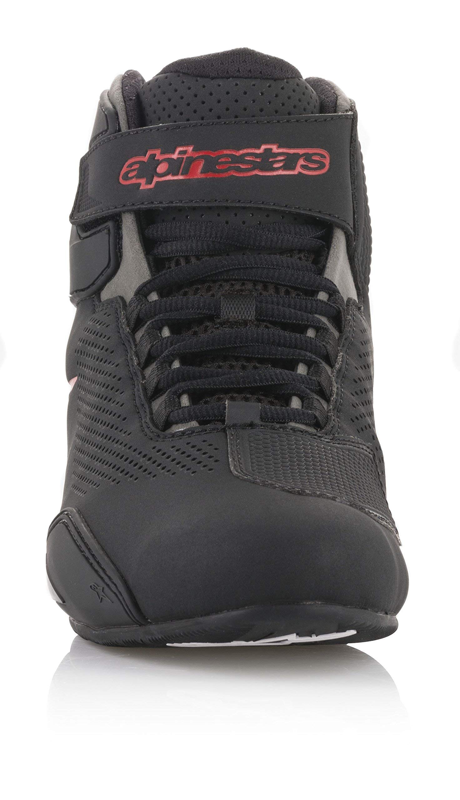 Foto 6 pulgar | Zapato De Moto Alpinestars Sektor Vented Para Hombre Negro/gris/rojo - Venta Internacional.