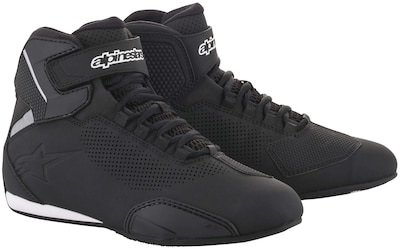 Foto 1 | Zapatillas Alpinestars Sektor Ventiladas Negras Talla 11 - Venta Internacional.