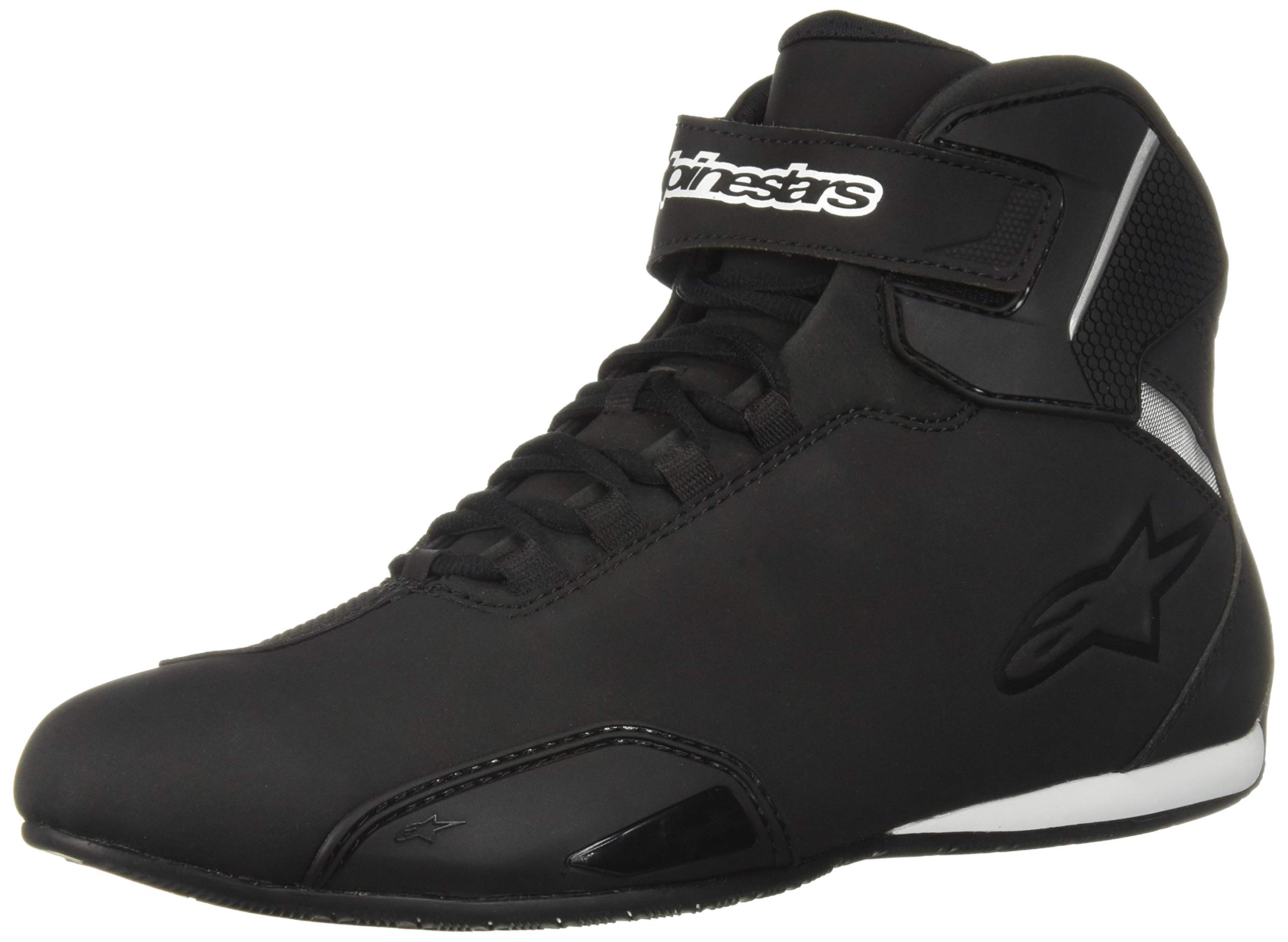 Foto 2 pulgar | Zapatillas De Moto Alpinestars Sektor Para Hombre, Color Negro, Talla 12 - Venta Internacional.