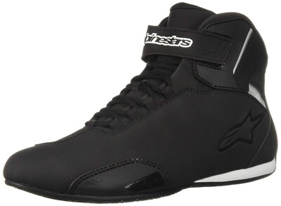 Foto 1 | Zapatillas De Moto Alpinestars Sektor Para Hombre, Color Negro, Talla 12 - Venta Internacional.