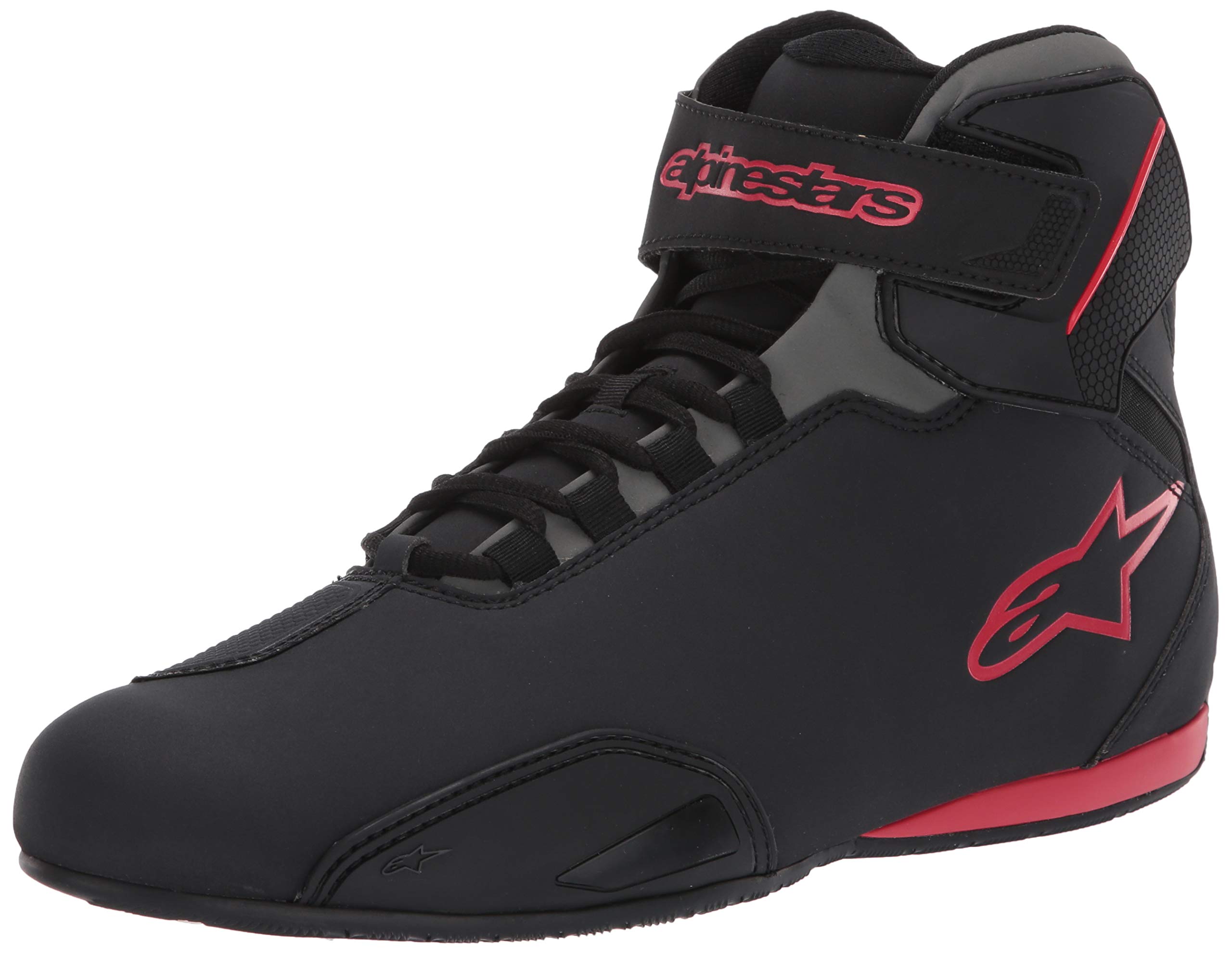 Foto 1 | Zapatillas De Moto Alpinestars Sektor Para Hombre Negro/gris/rojo - Venta Internacional.