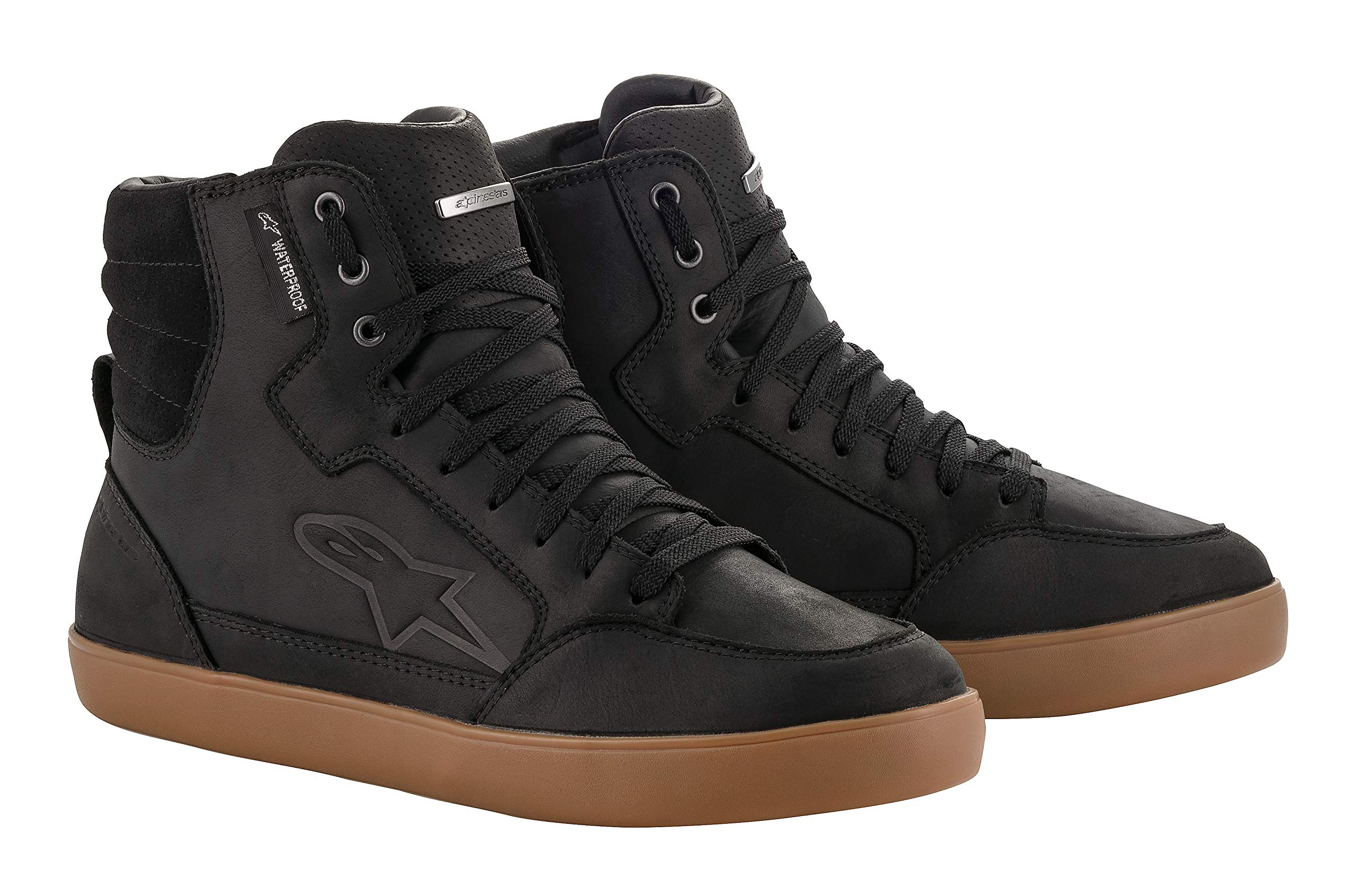 Foto 2 pulgar | Bota De Moto Alpinestars Classic, Unisex, De Goma Negra - Venta Internacional.