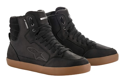 Foto 1 | Bota De Moto Alpinestars Classic, Unisex, De Goma Negra - Venta Internacional.