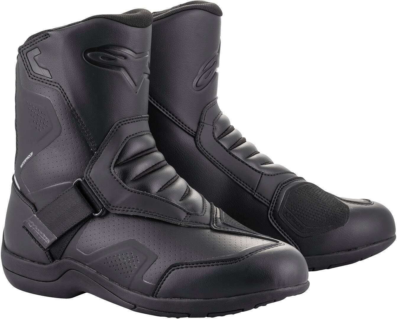 Foto 2 pulgar | Botas Alpinestars Ridge V2 Impermeables Negro/negro (47) - Venta Internacional.