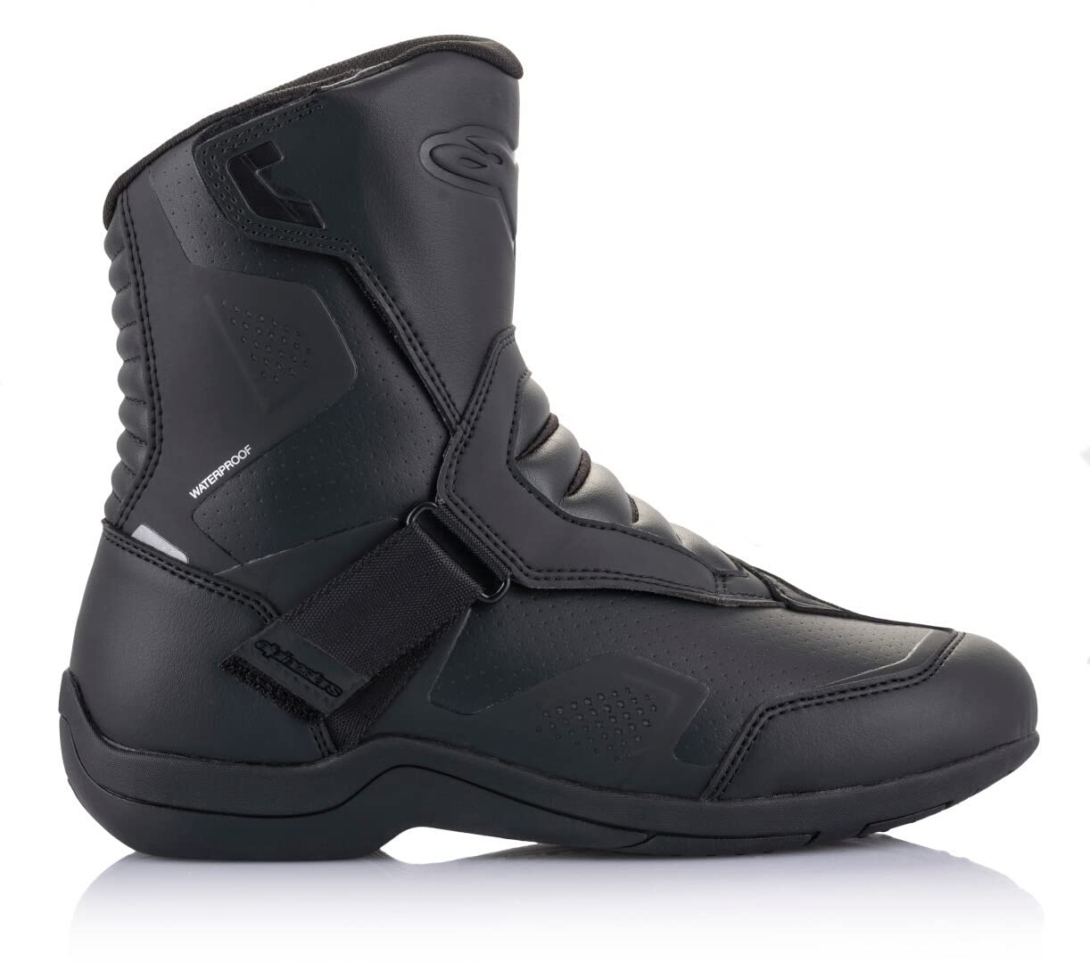 Foto 6 pulgar | Botas Alpinestars Ridge V2 Impermeables Negro/negro (47) - Venta Internacional.