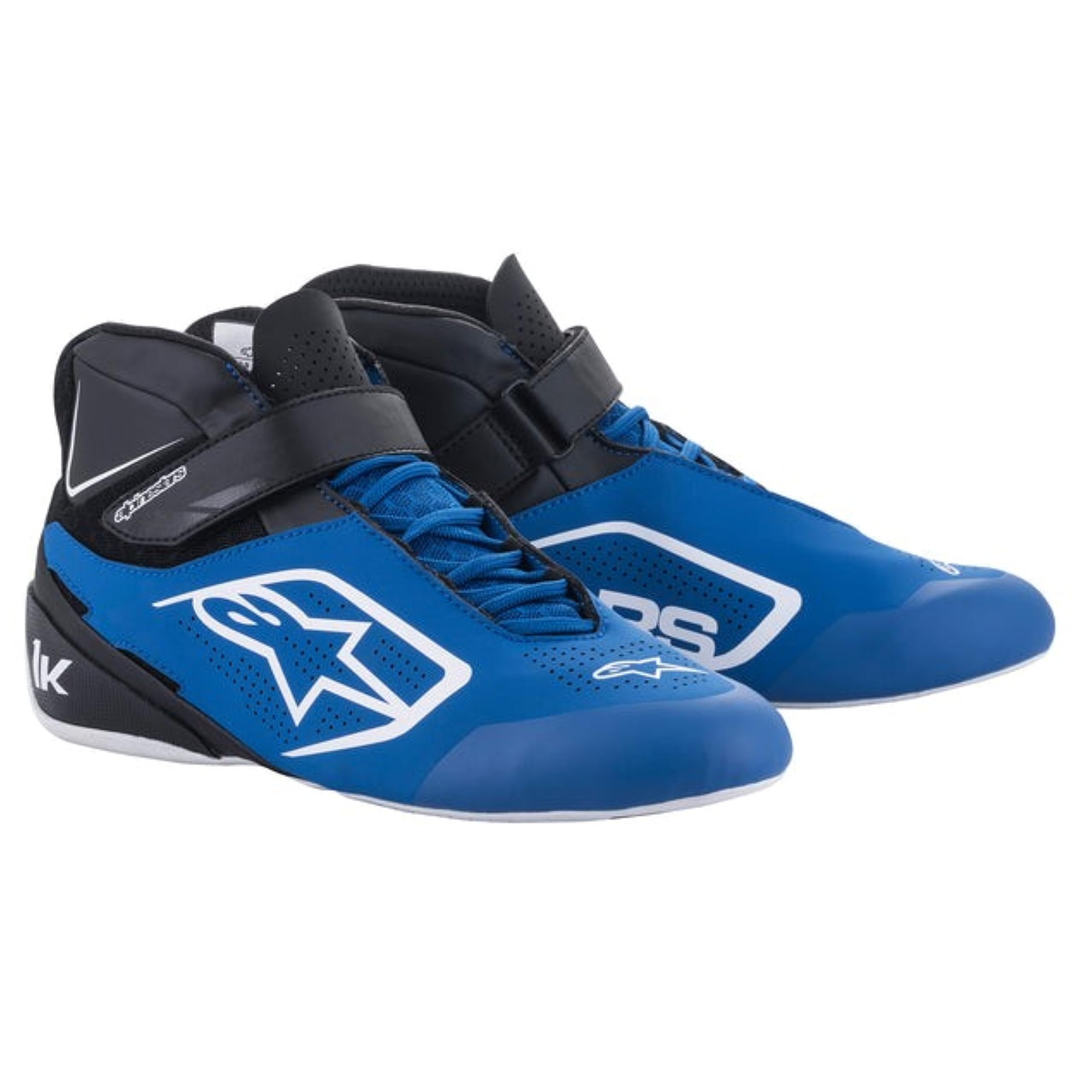 Foto 2 pulgar | Zapatos Alpinestars Tech-1 K V2 Azul/negro/blanco Para Niños - Venta Internacional.