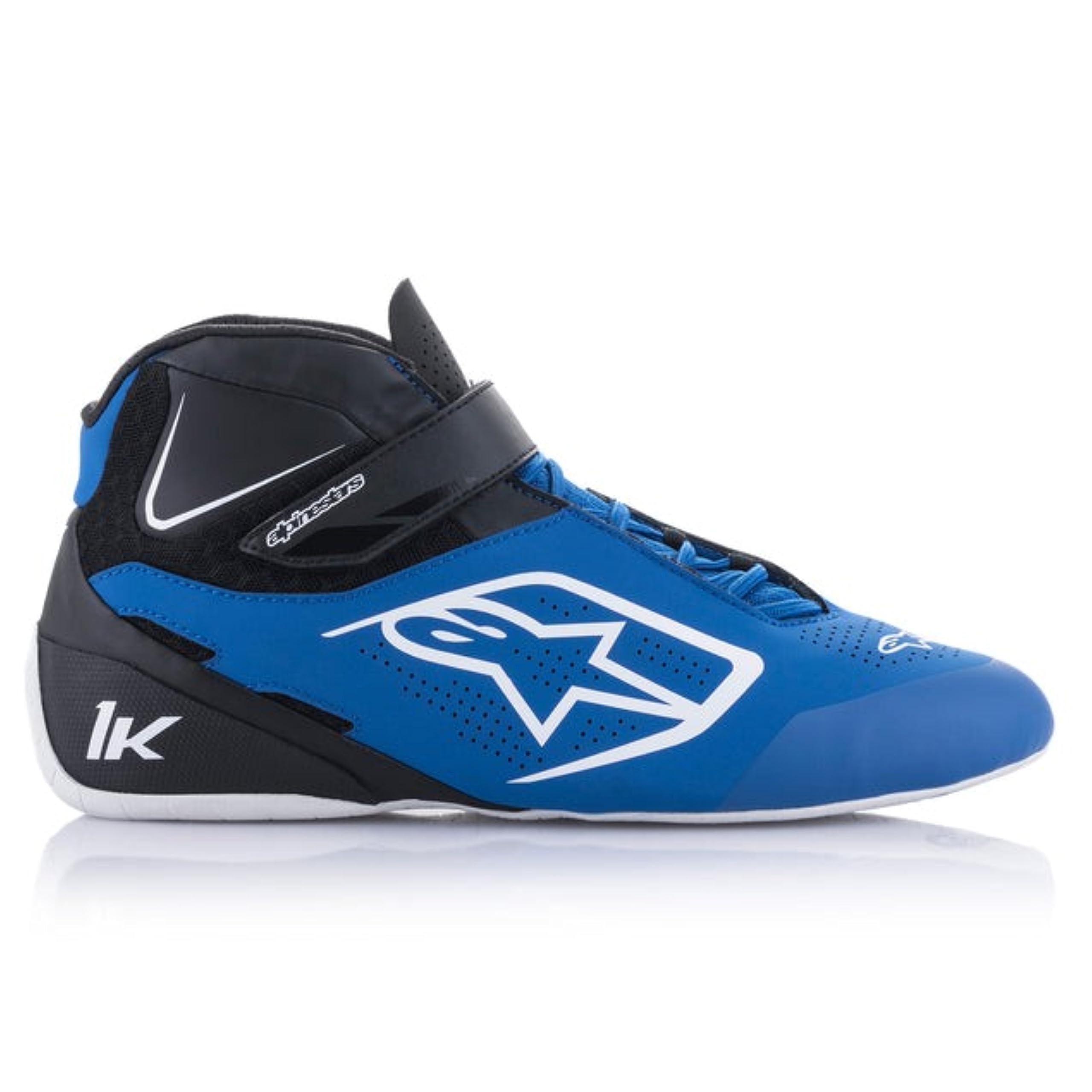 Foto 3 pulgar | Zapatos Alpinestars Tech-1 K V2 Azul/negro/blanco Para Niños - Venta Internacional.