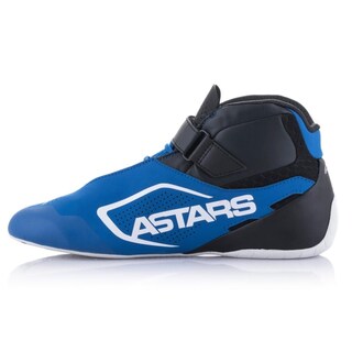 Foto 3 | Zapatos Alpinestars Tech-1 K V2 Azul/negro/blanco Para Niños - Venta Internacional.
