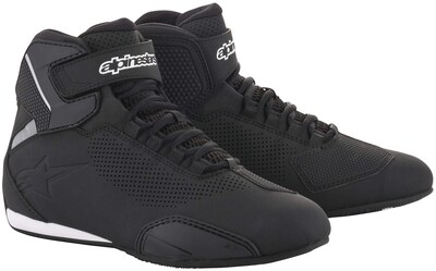 Foto 1 | Zapatillas Alpinestars Sektor Ventiladas Negras Talla 13.5 - Venta Internacional.