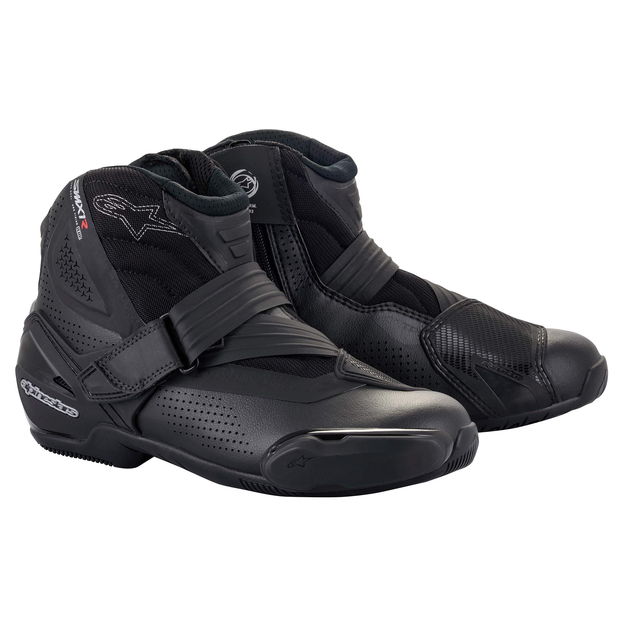 Foto 1 | Botas De Moto Alpinestars Smx-1 R V2 Ventiladas Negras, Talla 44 - Venta Internacional.