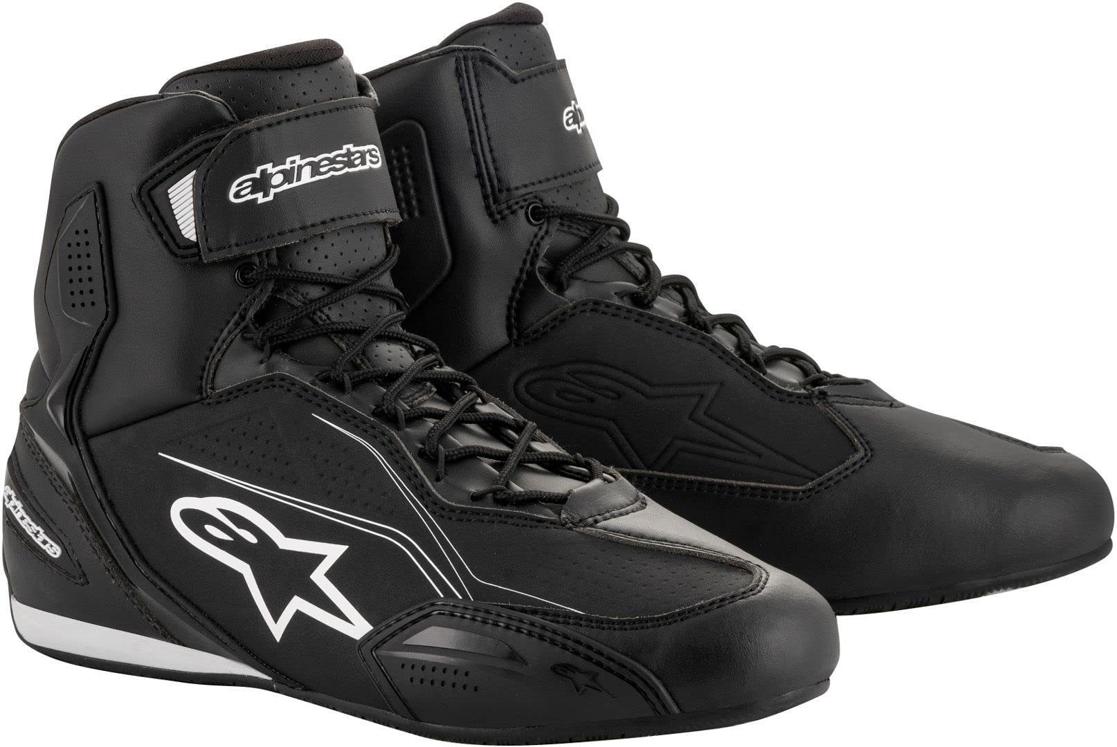 Foto 2 pulgar | Zapatos Alpinestars Faster 3 Negro/blanco Para Hombre Talla 9 - Venta Internacional.
