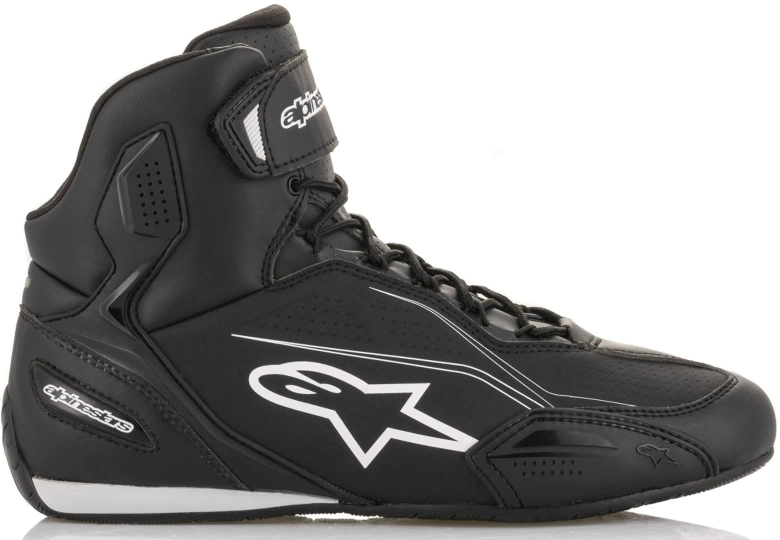 Foto 5 | Zapatos Alpinestars Faster 3 Negro/blanco Para Hombre Talla 9 - Venta Internacional.
