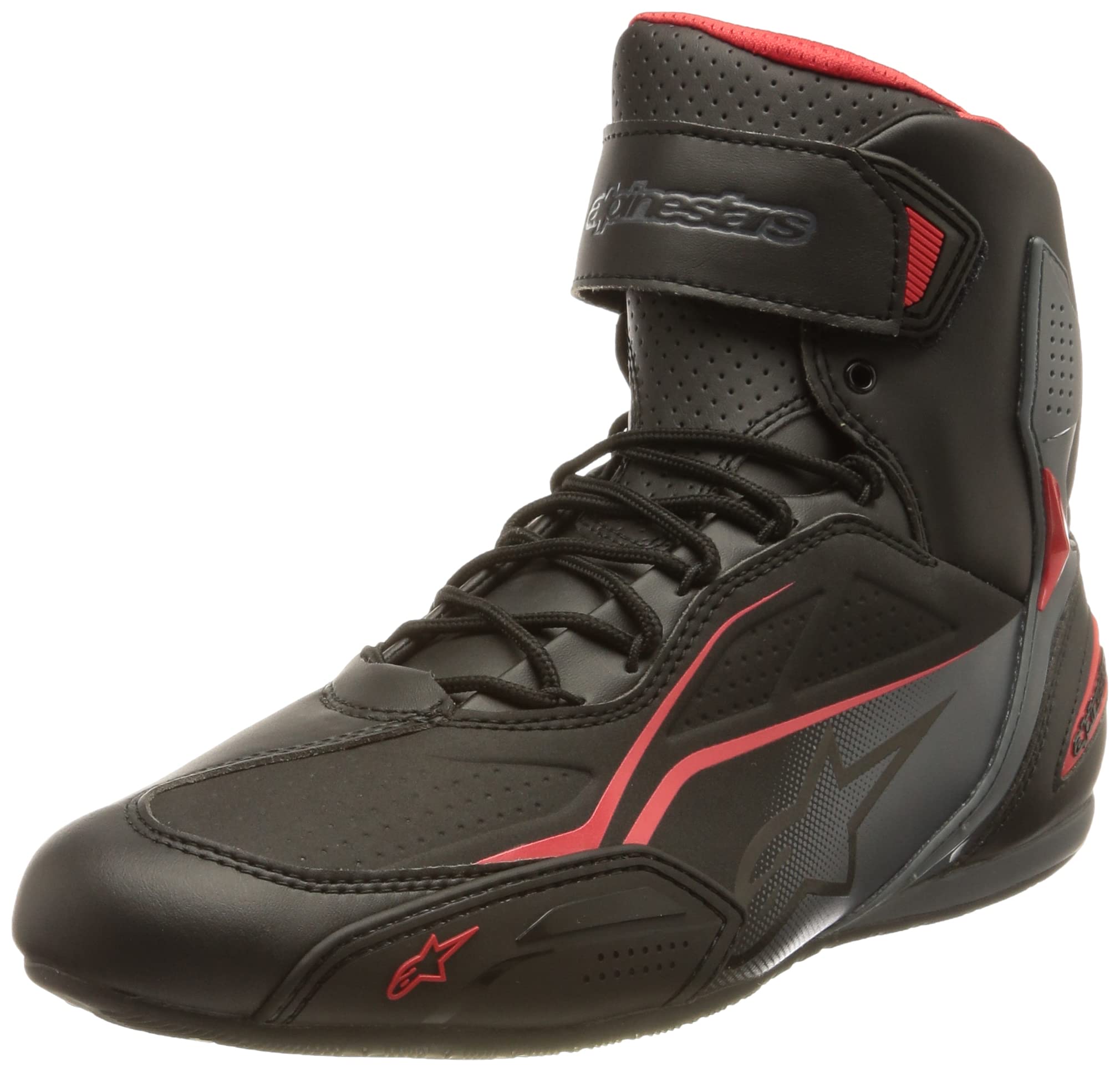 Foto 2 pulgar | Zapatos De Moto Alpinestars Faster-3 Negros Para Hombre Talla 13 - Venta Internacional.