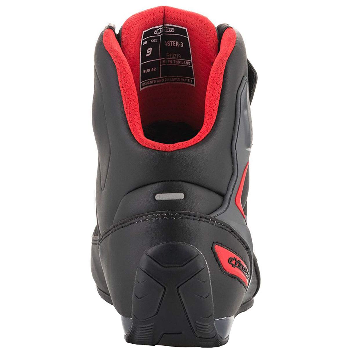 Foto 3 pulgar | Zapatos De Moto Alpinestars Faster-3 Negros Para Hombre Talla 13 - Venta Internacional.