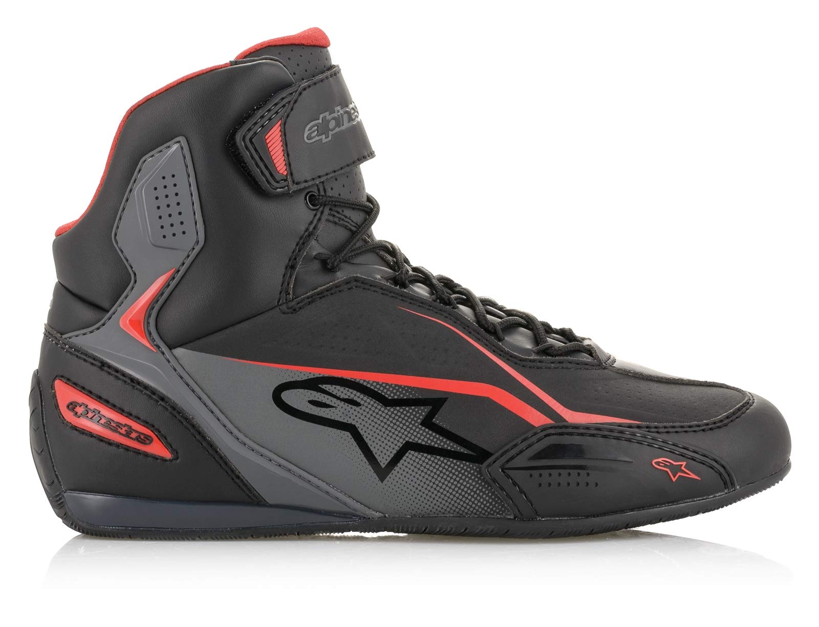 Foto 4 pulgar | Zapatos De Moto Alpinestars Faster-3 Negros Para Hombre Talla 13 - Venta Internacional.