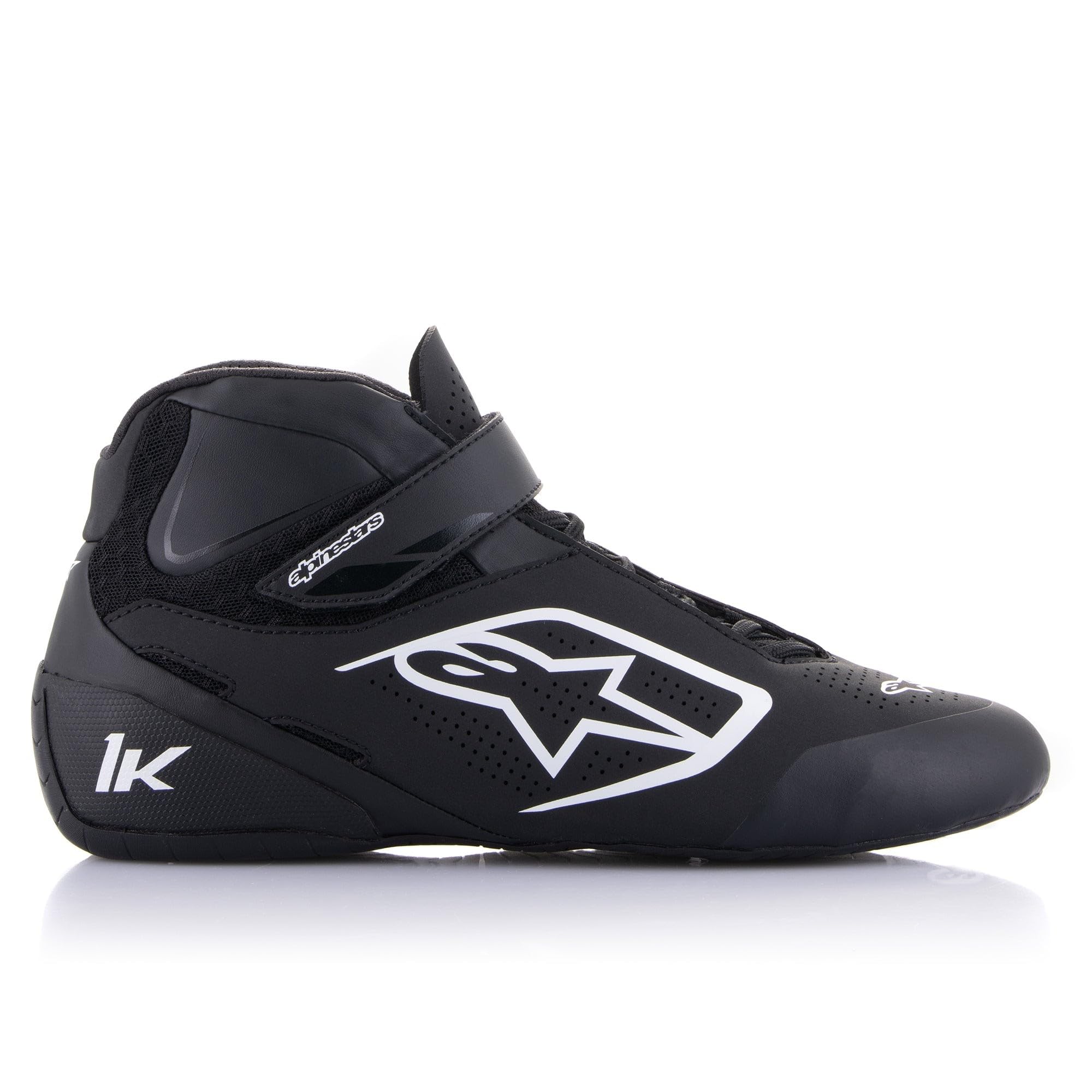 Foto 3 pulgar | Zapatillas Alpinestars Tech-1 K V2 Negro/blanco Talla 9.5 - Venta Internacional.
