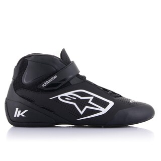 Foto 2 | Zapatillas Alpinestars Tech-1 K V2 Negro/blanco Talla 9.5 - Venta Internacional.
