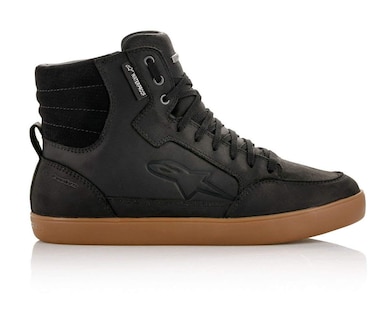 Foto 4 | Bota De Moto Alpinestars Black Gum Para Hombre Us 5.5 - Venta Internacional.
