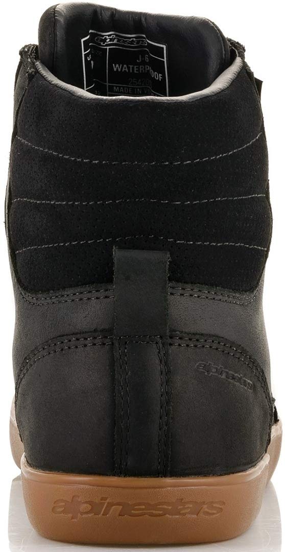 Foto 6 pulgar | Bota De Moto Alpinestars Black Gum Para Hombre Us 5.5 - Venta Internacional.