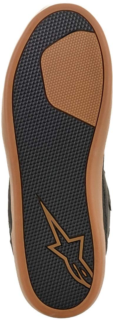 Foto 8 pulgar | Bota De Moto Alpinestars Black Gum Para Hombre Us 5.5 - Venta Internacional.