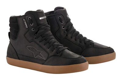 Foto 1 | Bota De Moto Alpinestars Para Hombre Black Rubber 44 Eu - Venta Internacional.