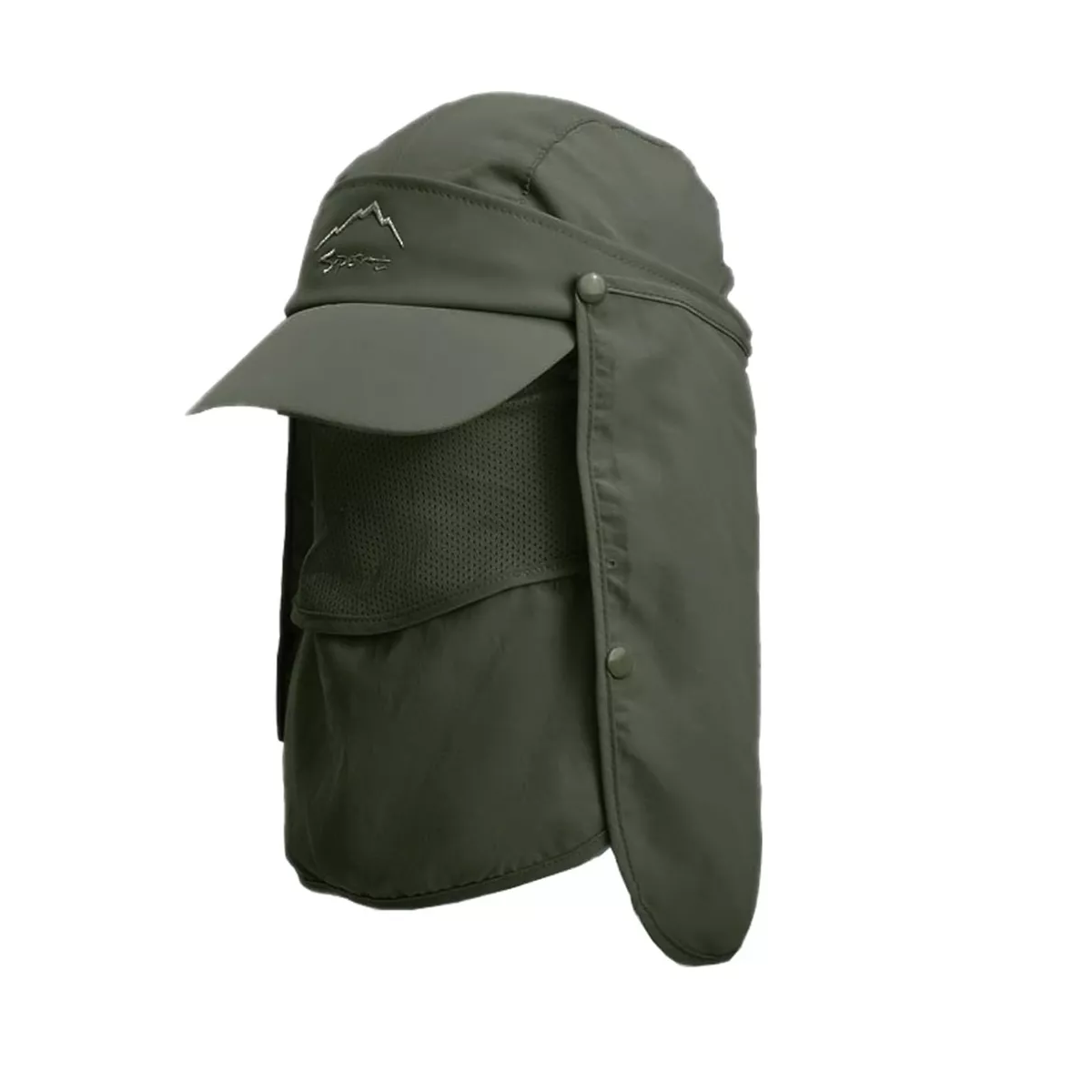 Sombrero para Pesca Eo Safe Imports Esi-11181 Verde