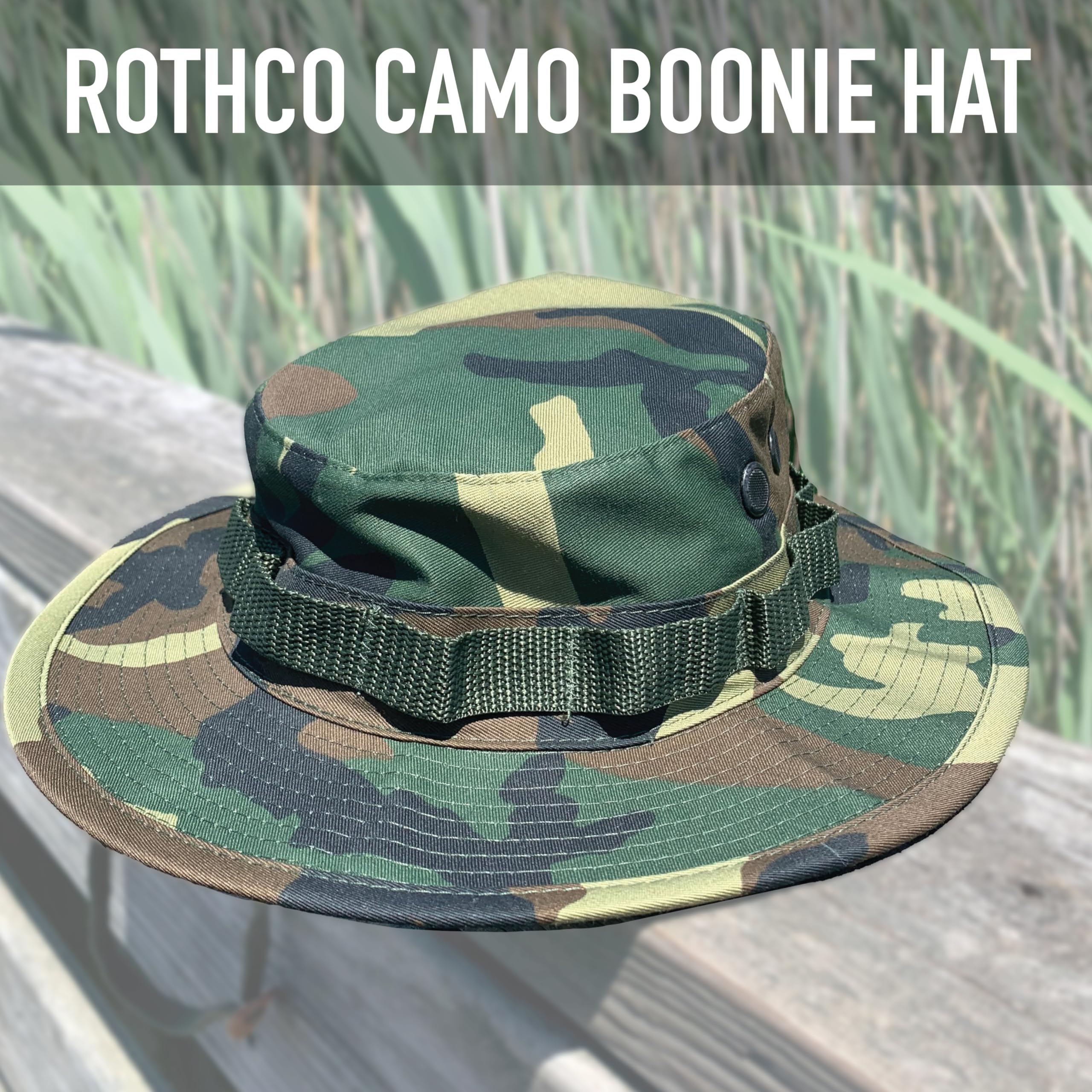 Foto 4 pulgar | Sombrero Boonie Rothco Ultimate Sun Defense Camuflaje Azul Cielo - Venta Internacional