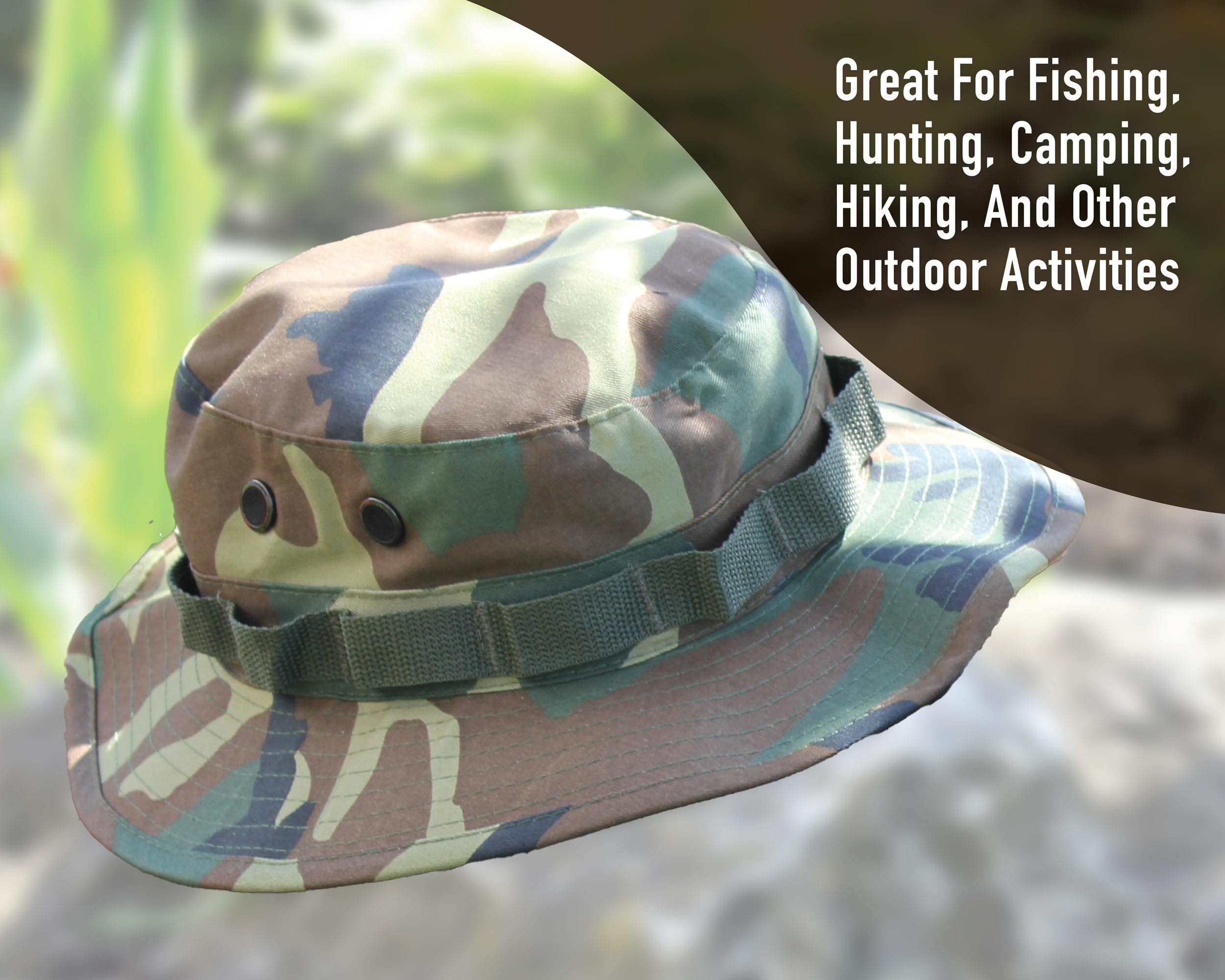 Foto 6 pulgar | Sombrero Boonie Rothco Ultimate Sun Defense Camuflaje Azul Cielo - Venta Internacional