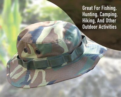 Foto 5 | Sombrero Boonie Rothco Ultimate Sun Defense Camuflaje Azul Cielo - Venta Internacional