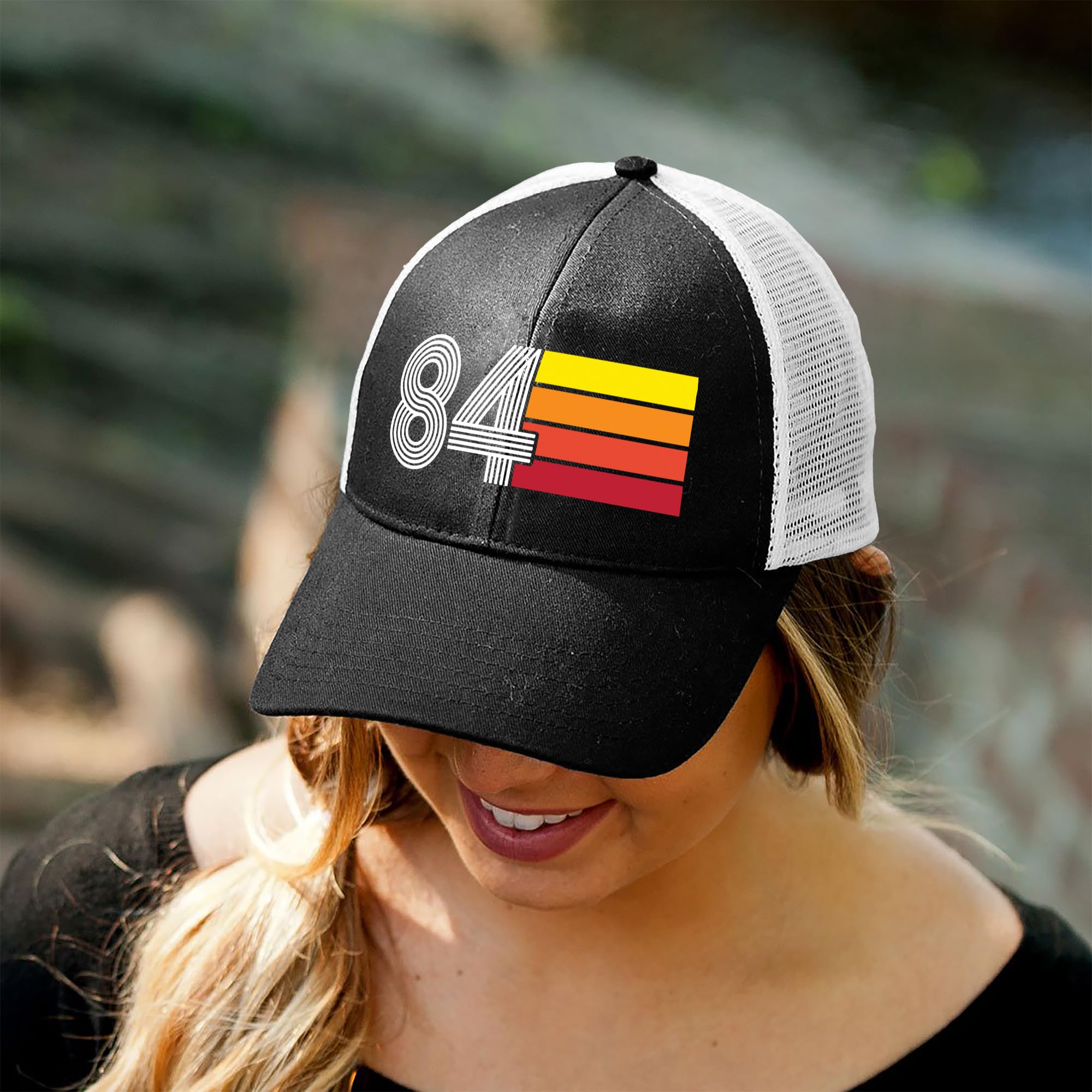 Foto 5 pulgar | Gorra De Camionero Neweeven, 40 Cumpleaños, 1984, 40 Años, Unisex - Venta Internacional.