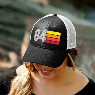 Foto 4 | Gorra De Camionero Neweeven, 40 Cumpleaños, 1984, 40 Años, Unisex - Venta Internacional.
