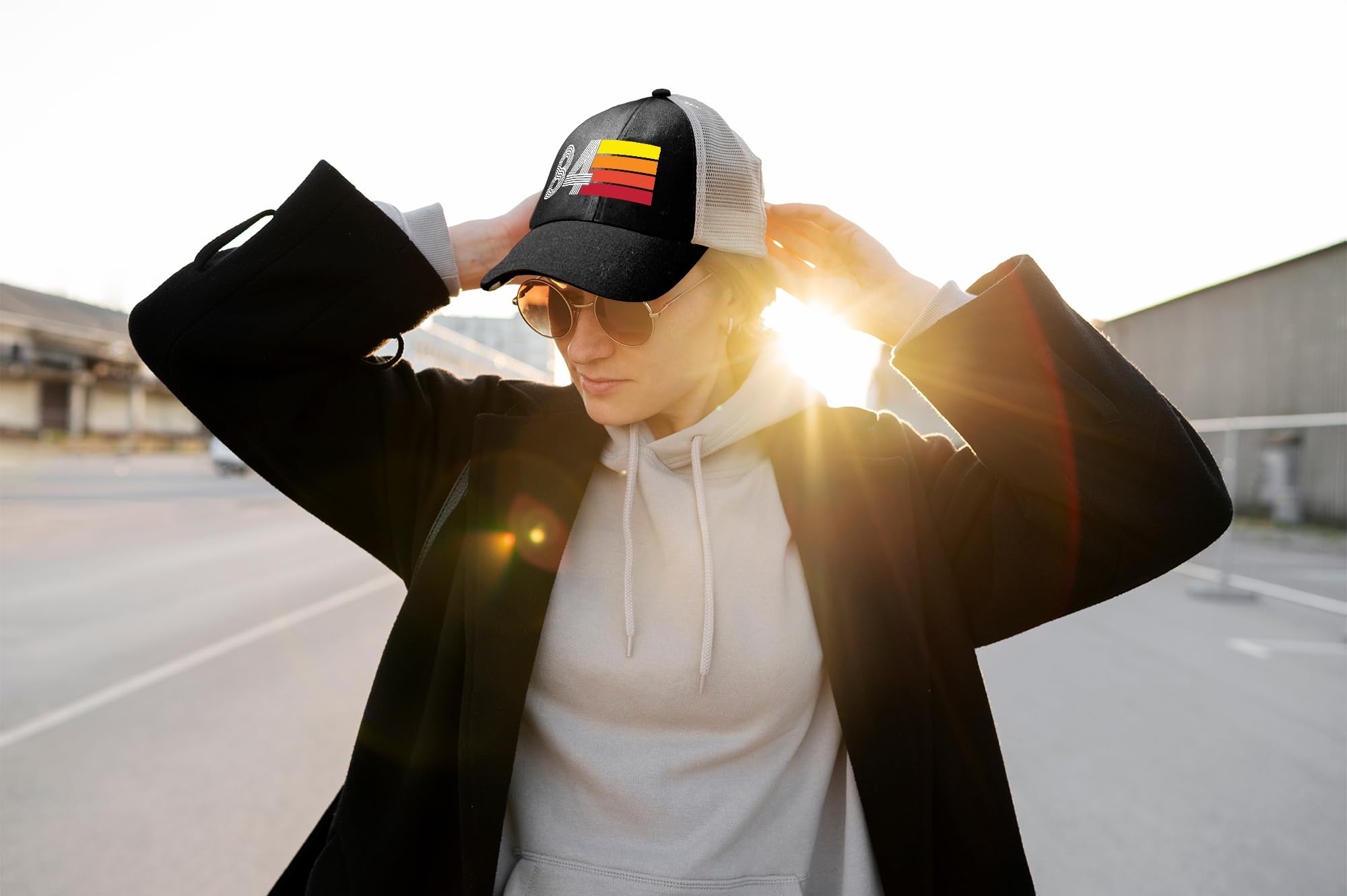 Foto 5 | Gorra De Camionero Neweeven, 40 Cumpleaños, 1984, 40 Años, Unisex - Venta Internacional.
