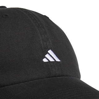 Foto 3 | Gorra Adidas Saturday 3 Para Mujer Negra/blanca - Venta Internacional.