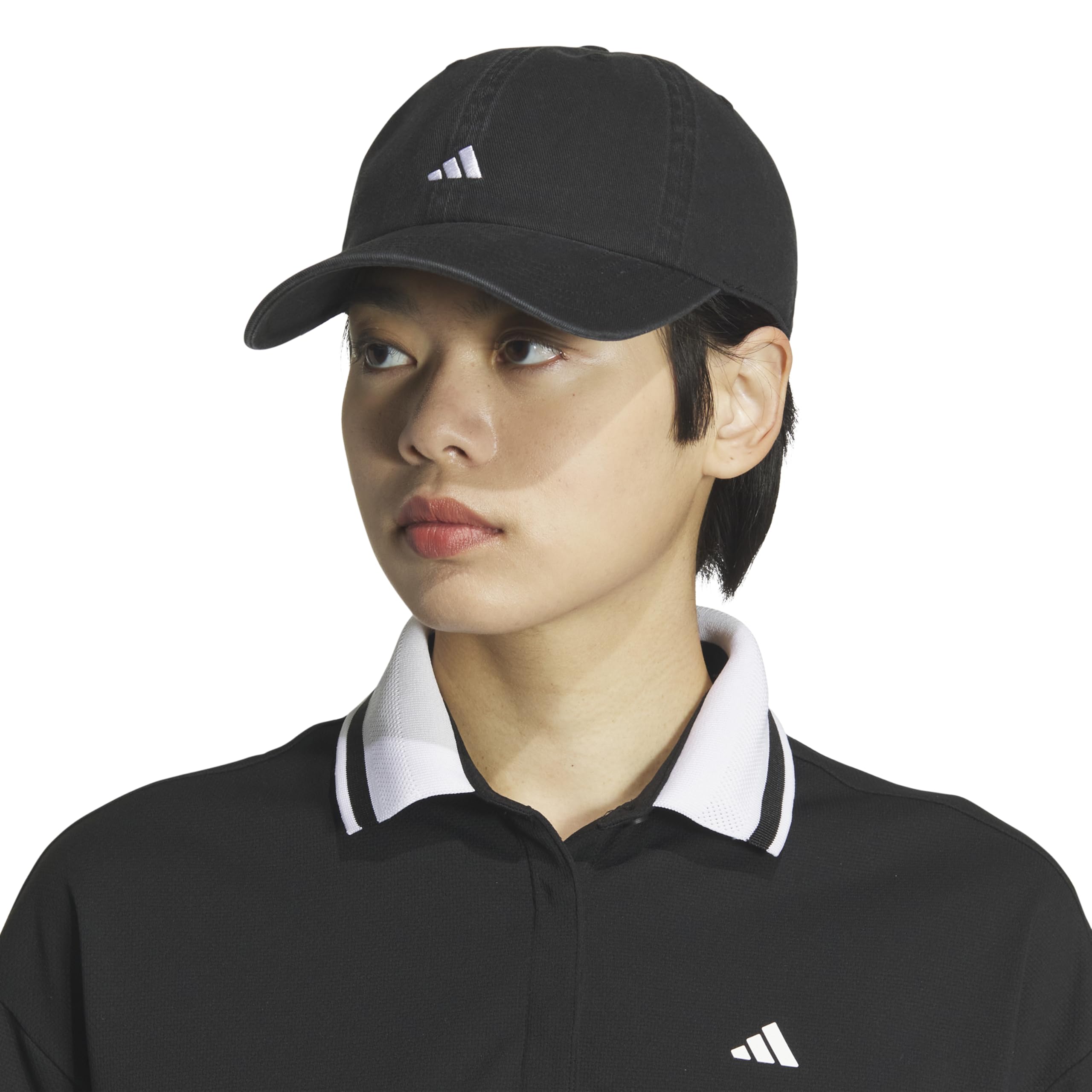 Foto 6 pulgar | Gorra Adidas Saturday 3 Para Mujer Negra/blanca - Venta Internacional.