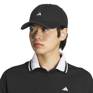 Foto 5 | Gorra Adidas Saturday 3 Para Mujer Negra/blanca - Venta Internacional.