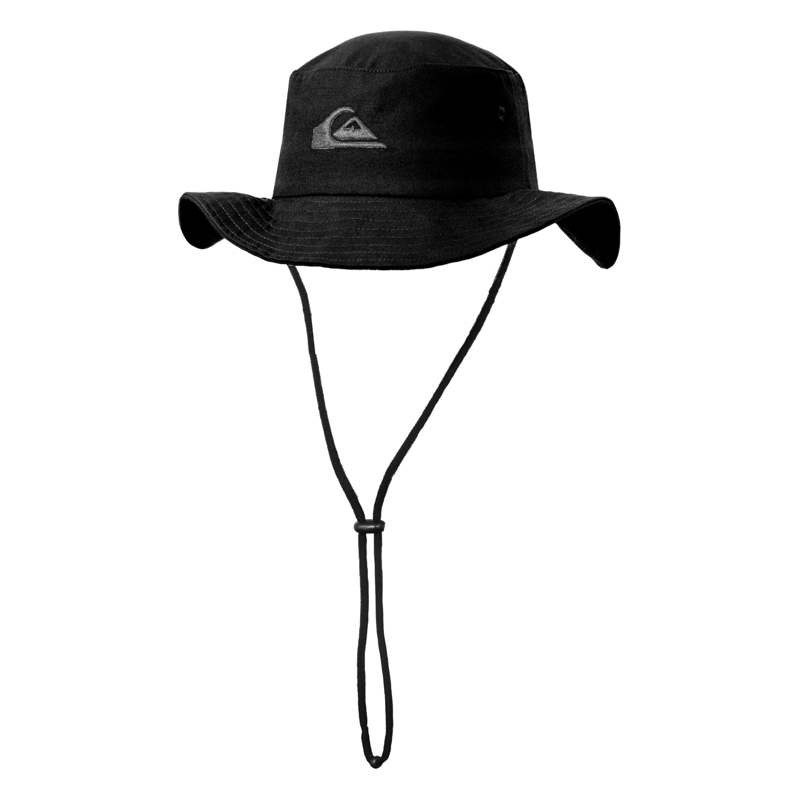 Sombrero De Pescador Quiksilver Para Niños Bushmaster Sun Black - Venta Internacional.
