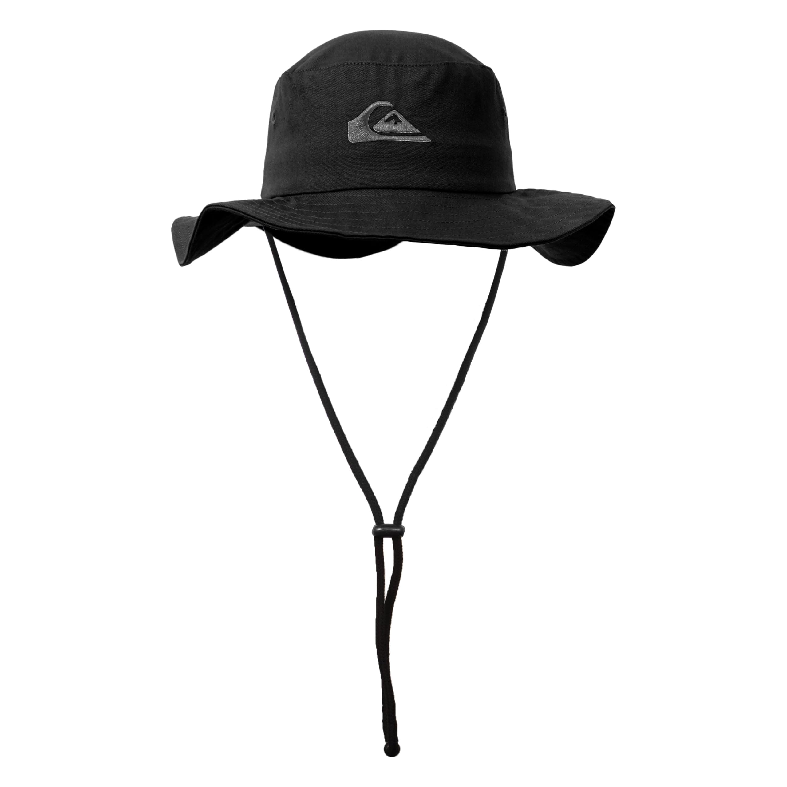 Foto 6 pulgar | Sombrero De Pescador Quiksilver Para Niños Bushmaster Sun Black - Venta Internacional.