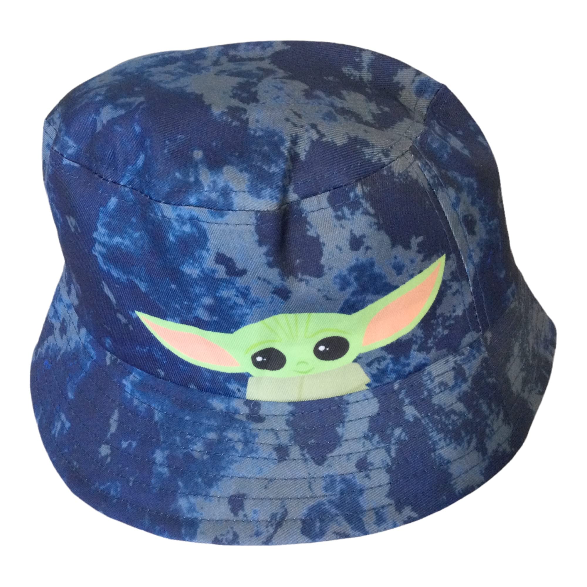 Sombrero De Pescador Concept One De Star Wars Grogu, Azul, Plegable - Venta Internacional.