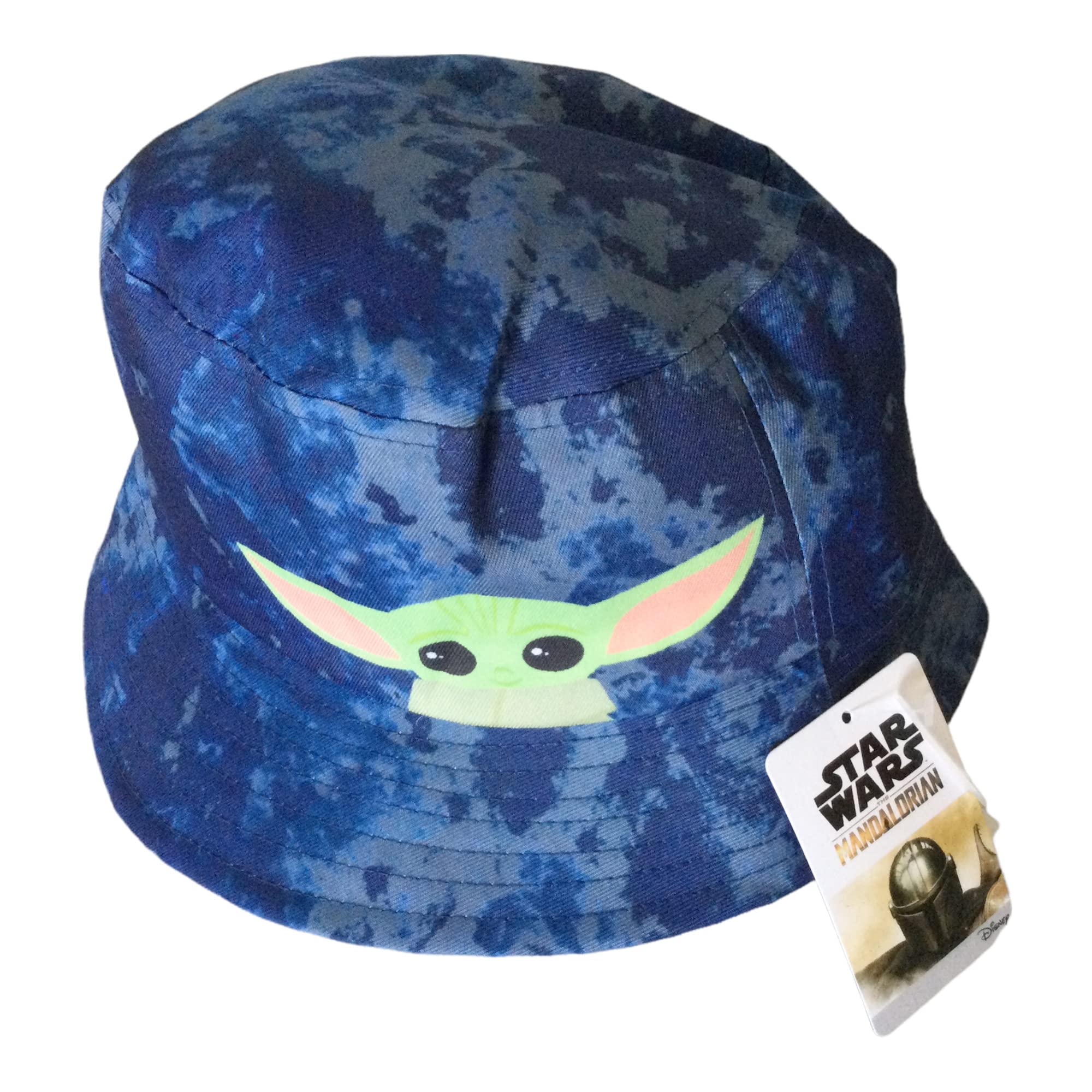 Foto 2 | Sombrero De Pescador Concept One De Star Wars Grogu, Azul, Plegable - Venta Internacional.